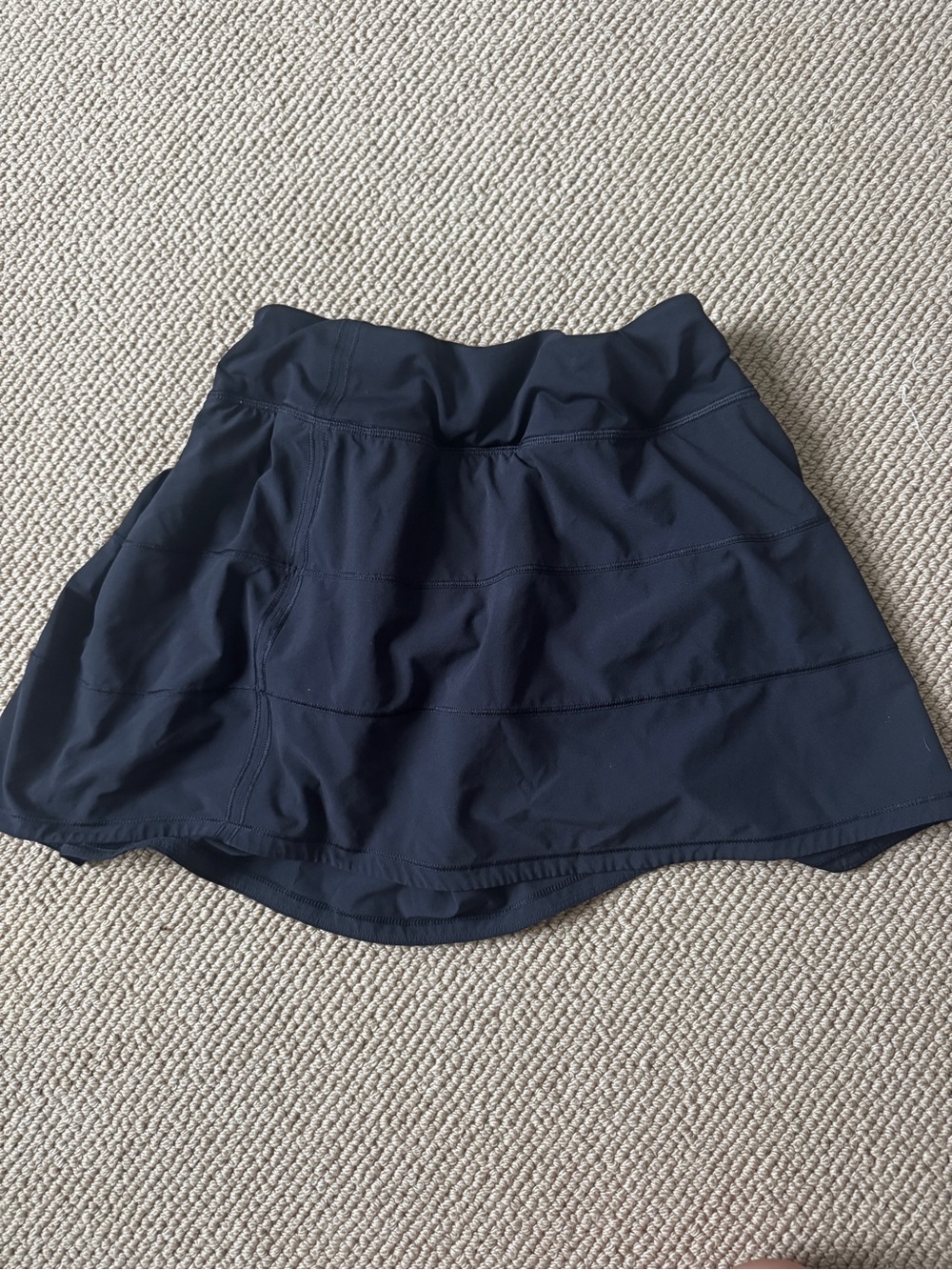 lululemon athletica Navy Circle Skirt